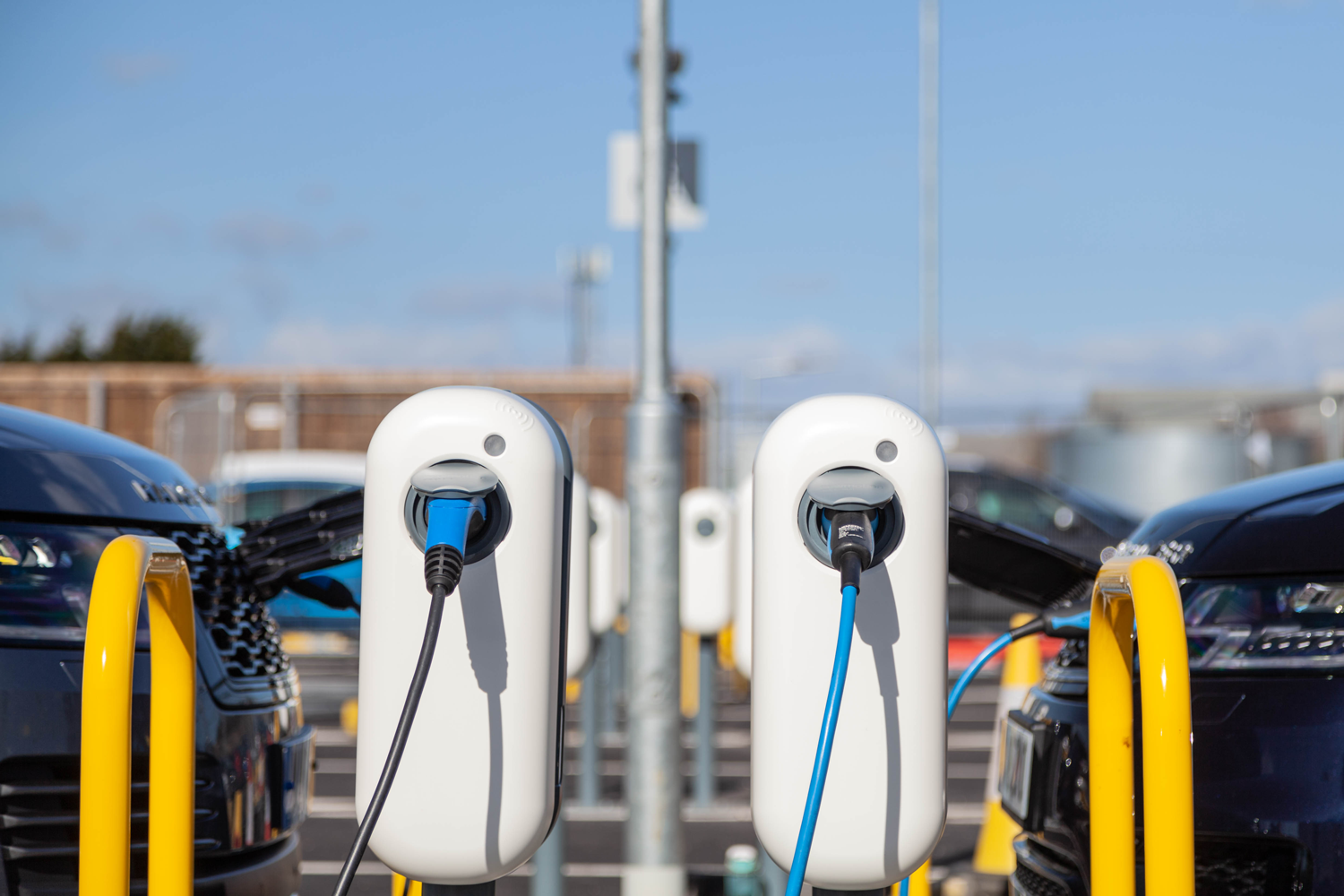 How Are Electric Car Charging Stations Powered