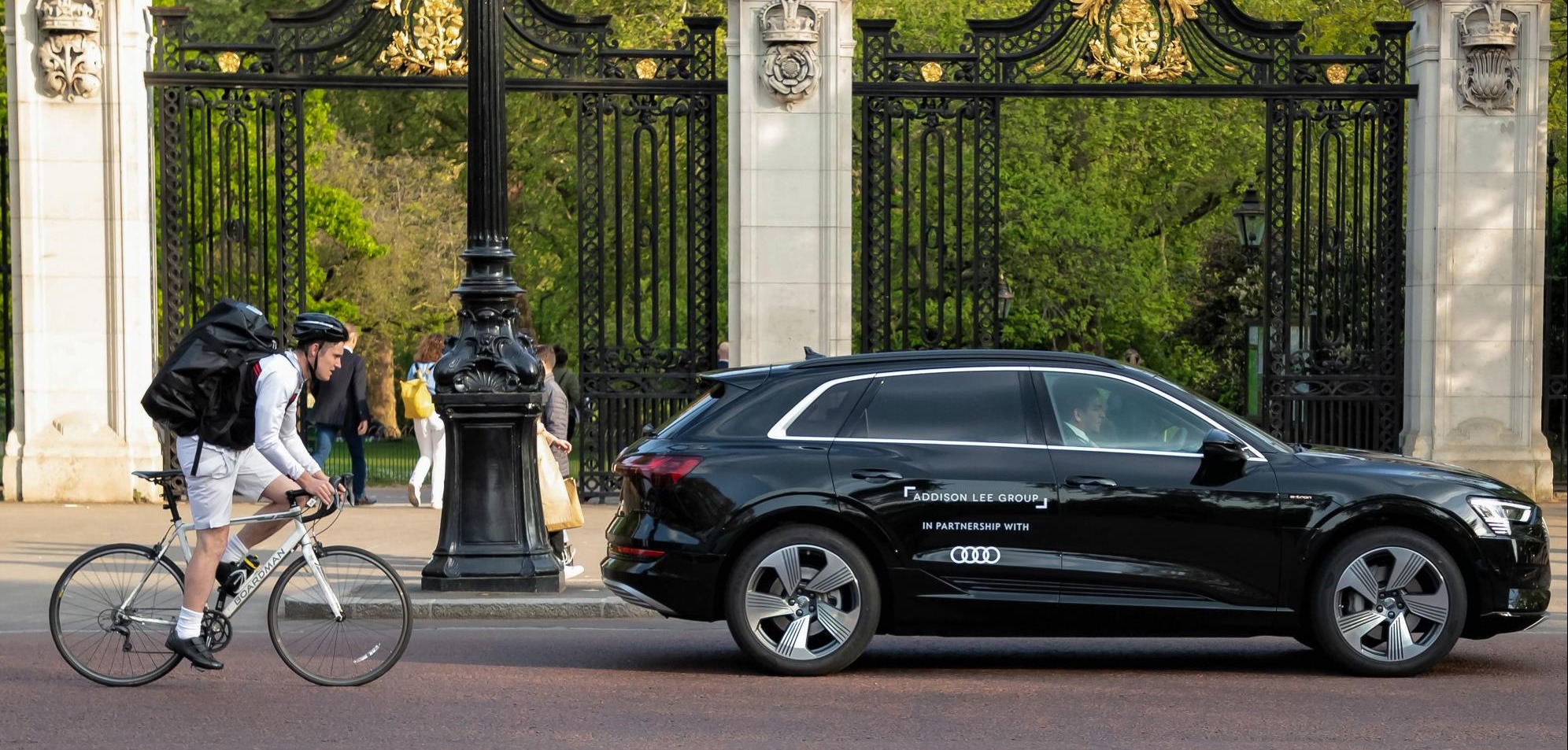 Audi’s etron to join Addison Lee’s growing electric fleet Electric