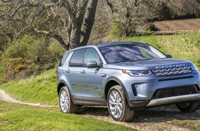 Discovery Sport hybrid