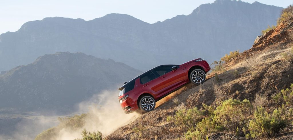 Discovery Sport hybrid
