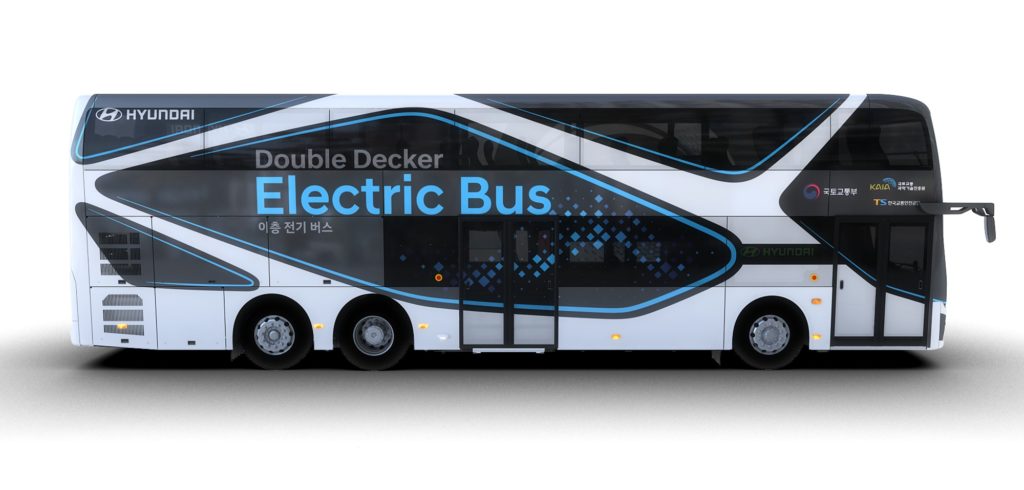 Hyundai electric bus