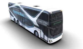 Hyundai electric bus