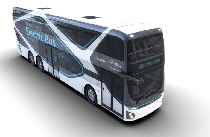 Hyundai electric bus