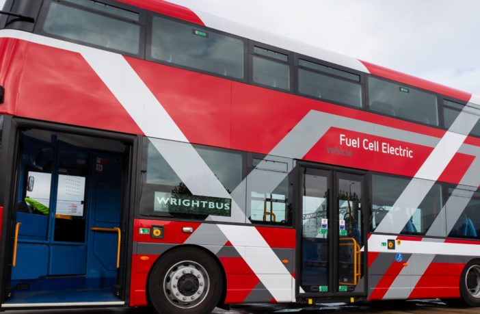 Hydrogen bus