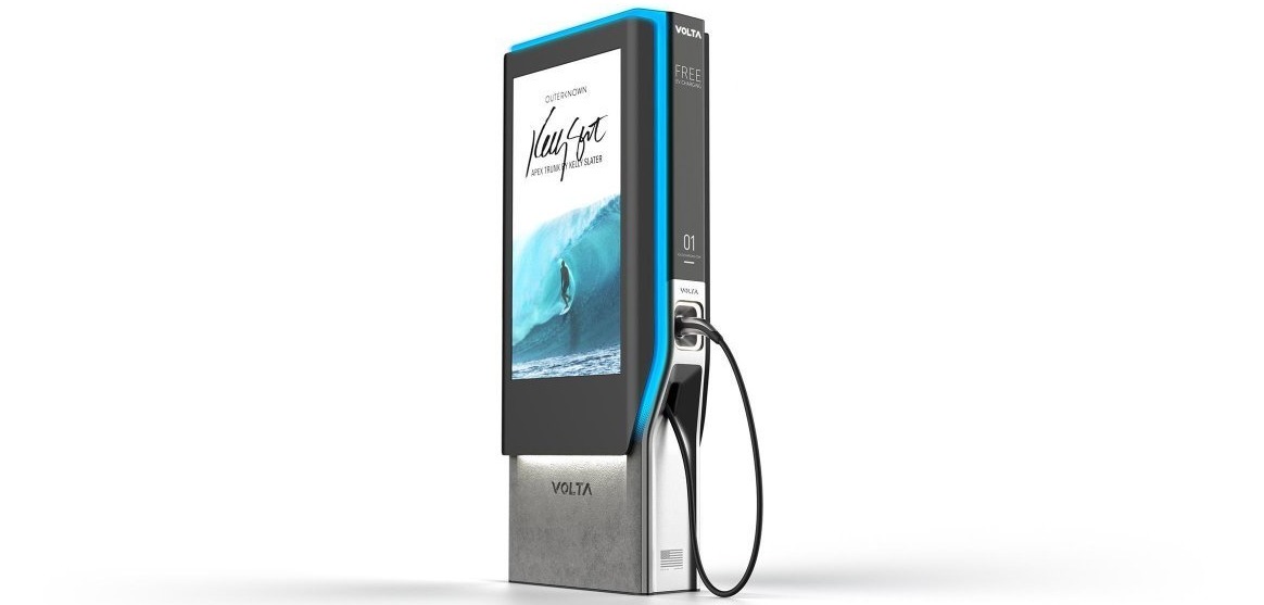 Volta unveils hightech charging stations to help encourage EV uptake