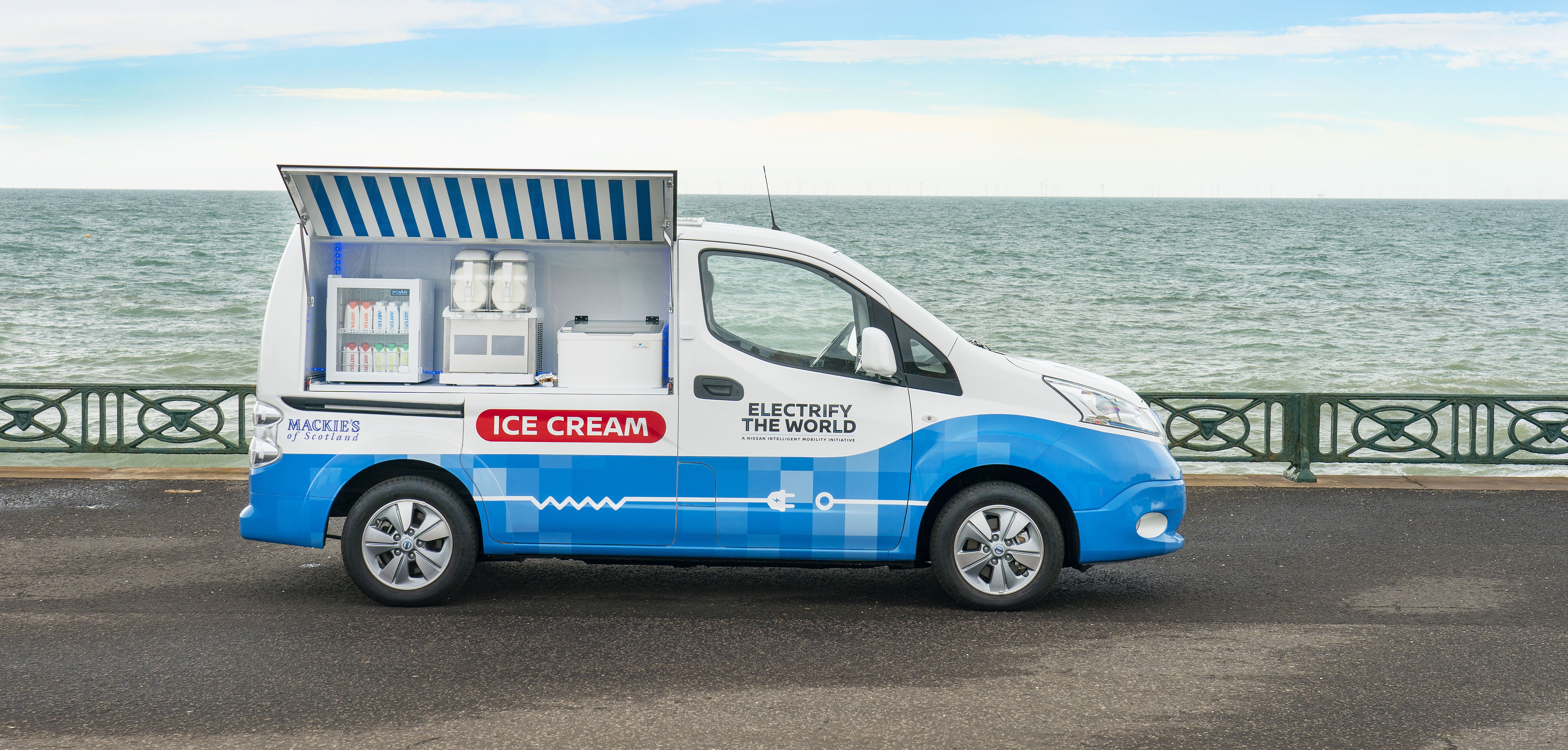 electric ice cream van concept 