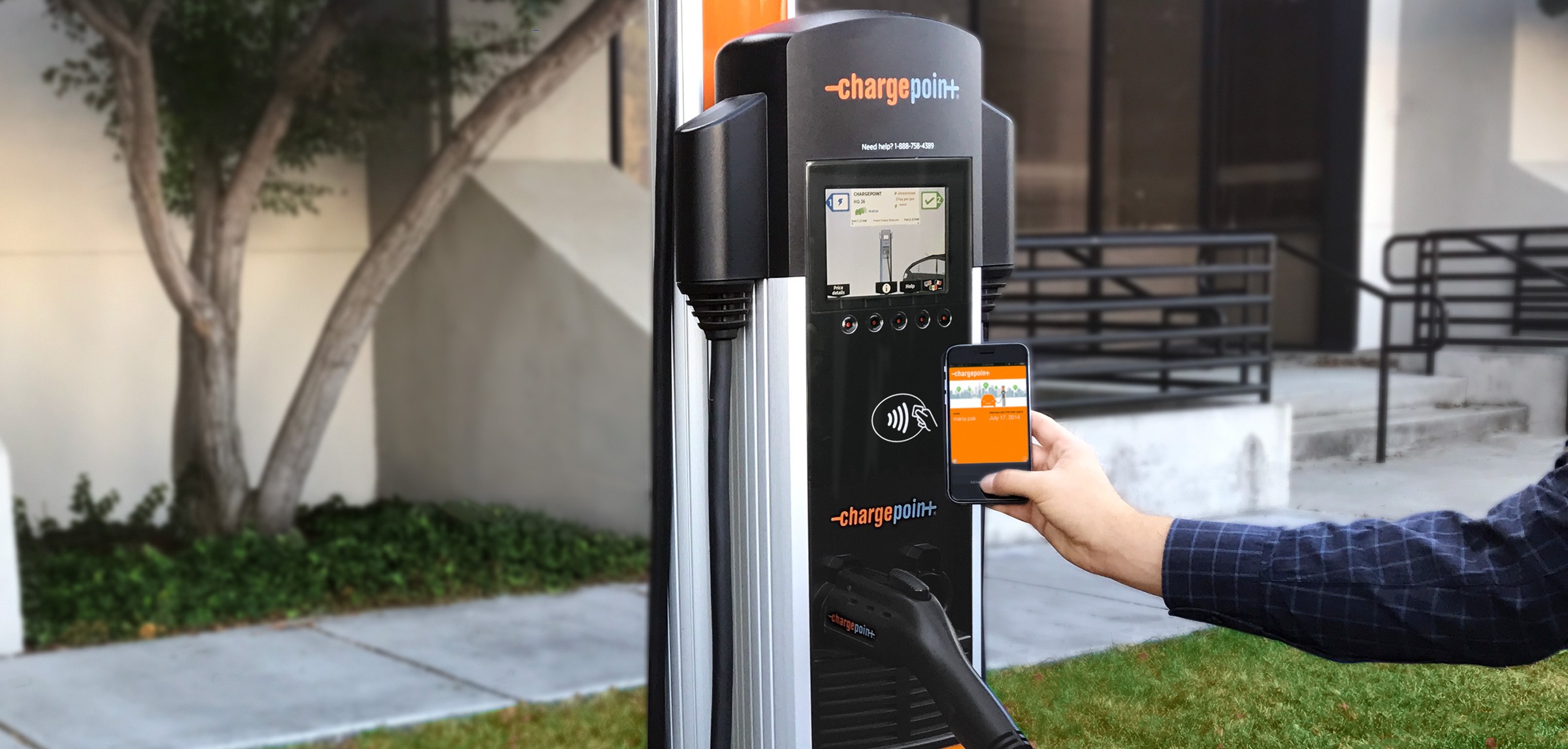 ChargePoint launches five new rapid electric vehicle chargers in London