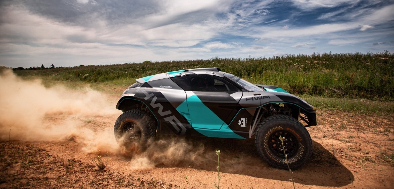 HWA joins Extreme E racing series Electric & Hybrid Vehicle