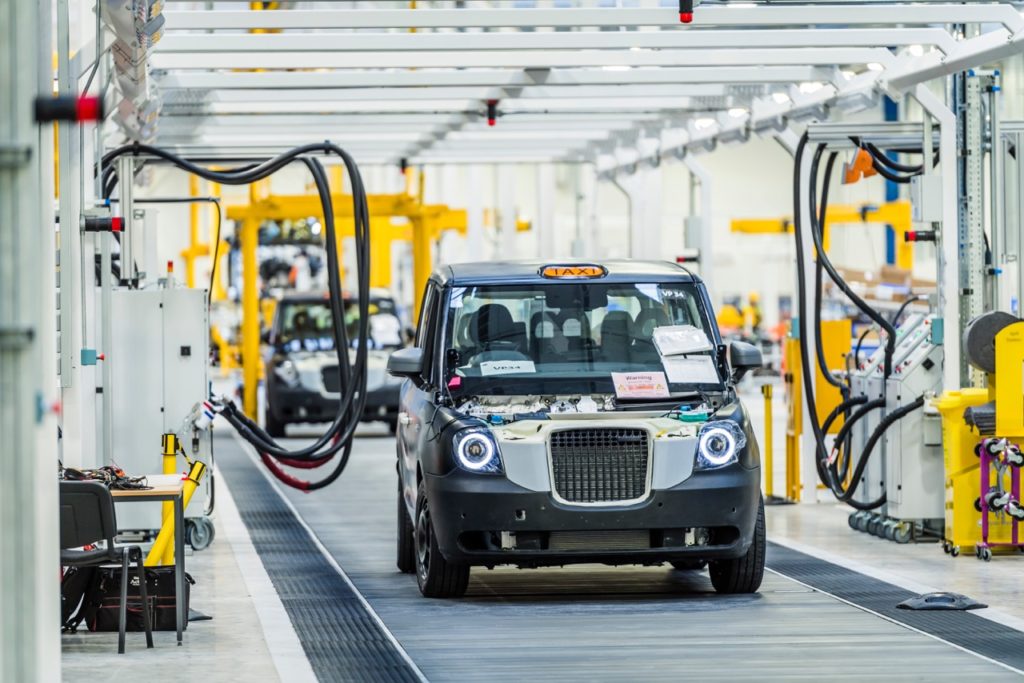LEVC electric taxi
