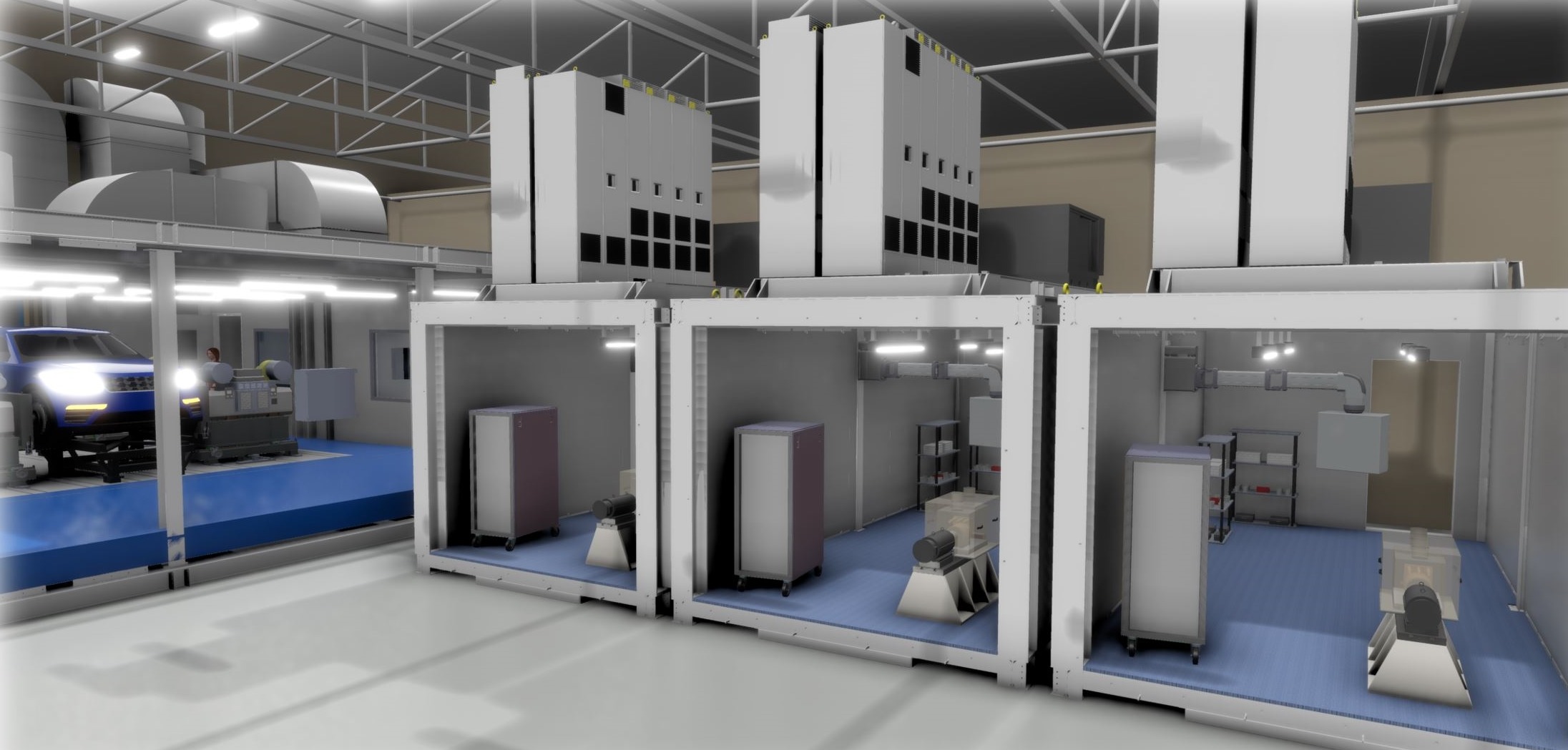 Stateoftheart electric vehicle testing facility to open in the UK