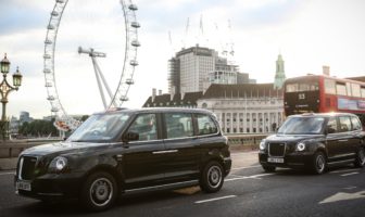 LEVC electric taxi