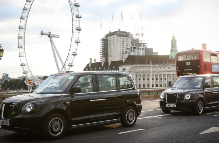 LEVC electric taxi