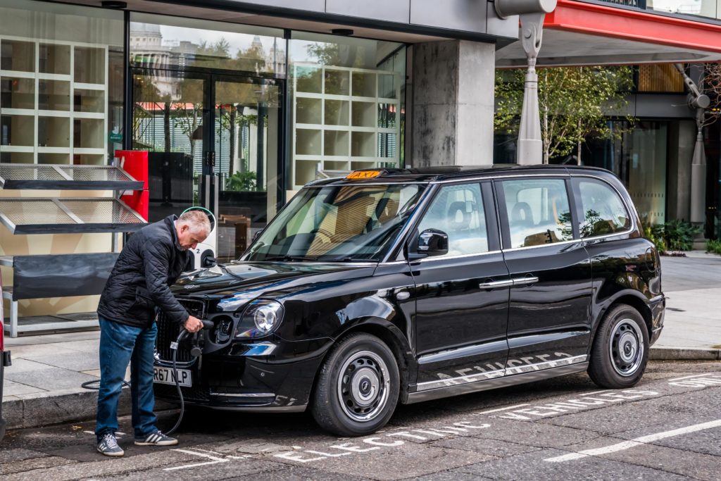LEVC electric taxi
