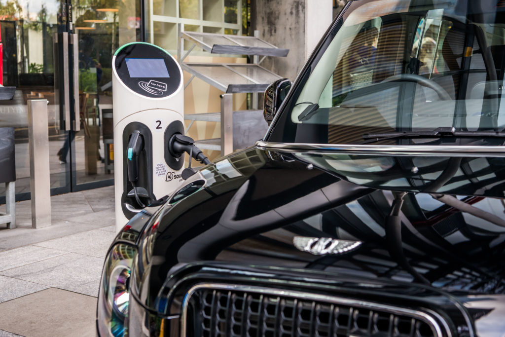 LEVC electric taxi
