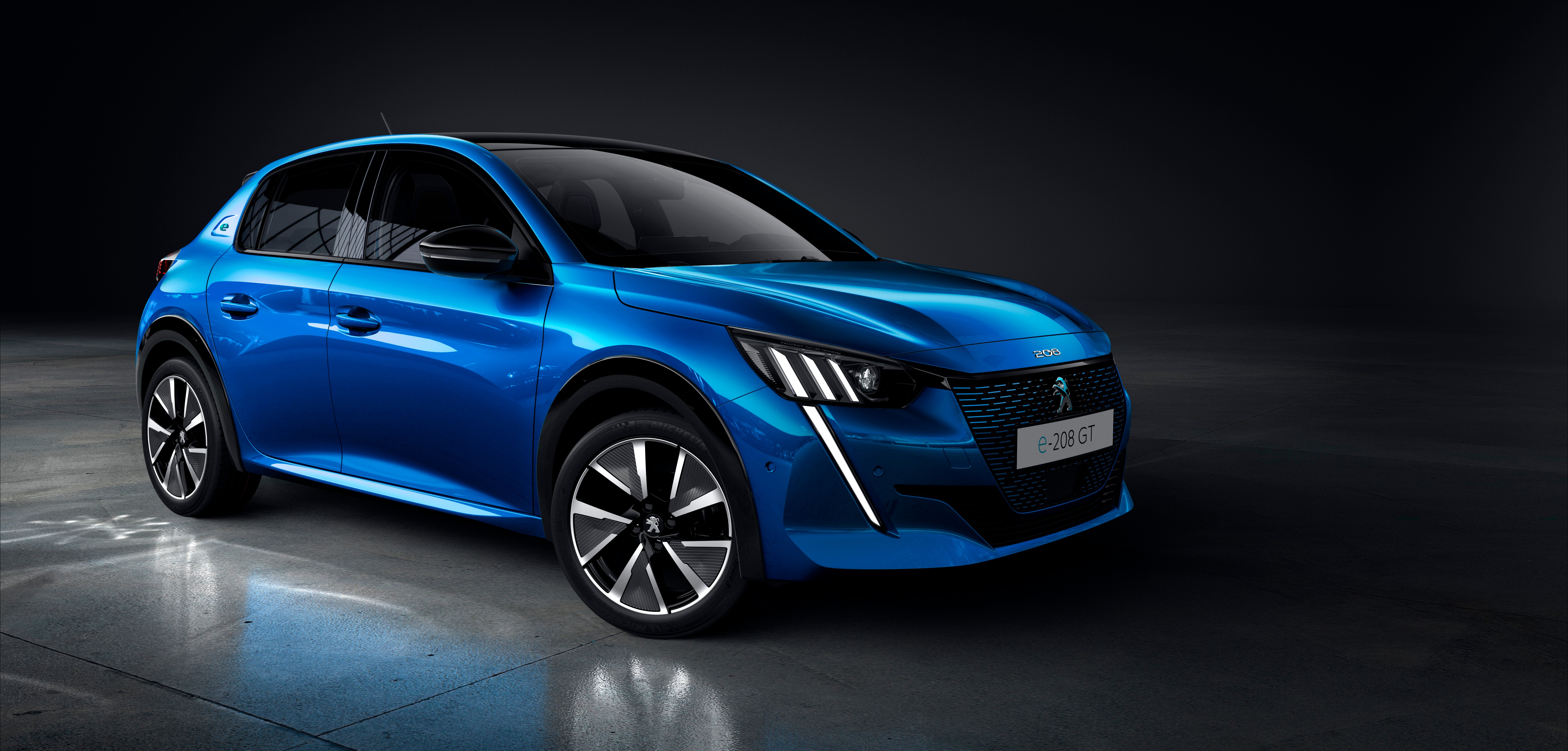 Peugeot e208 Pricing announced for UK Electric & Hybrid Vehicle