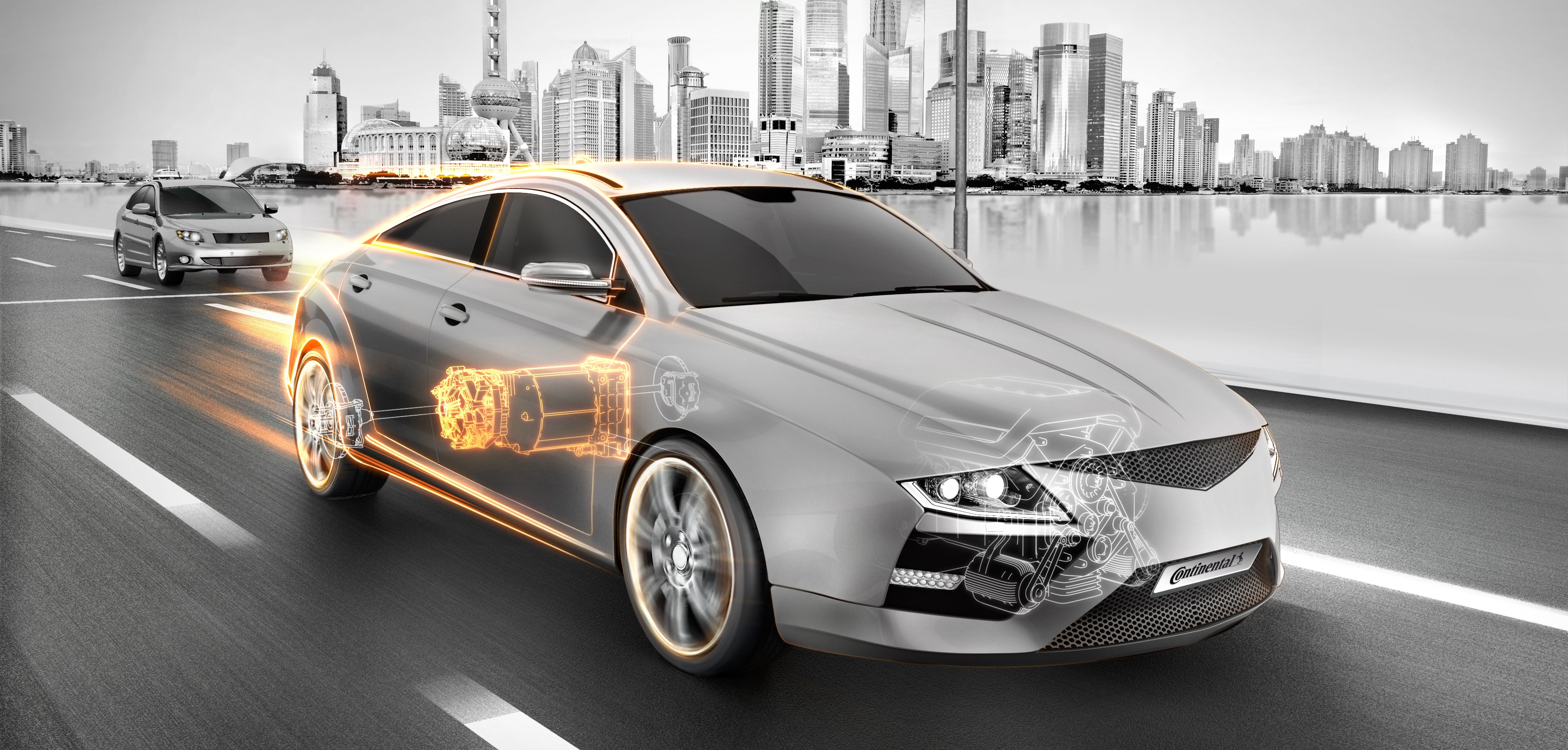 Continental to debut firstofitskind fully integrated axle drive for