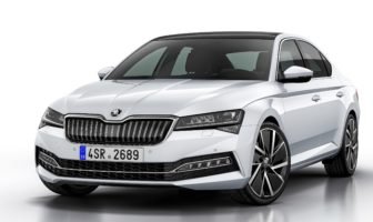 Skoda Superb iV