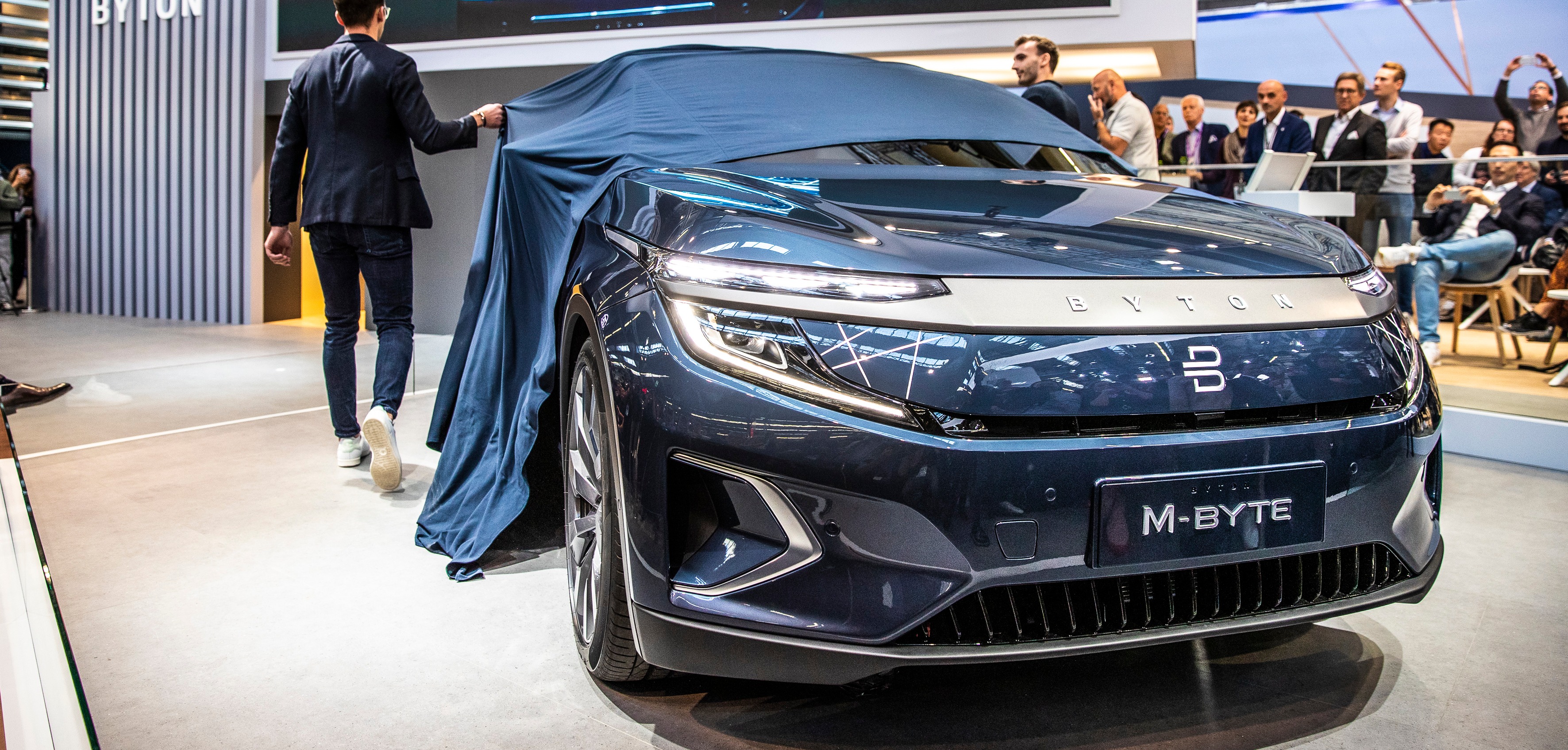 Byton MByte Premium electric SUV unveiled at IAA 2019 Electric