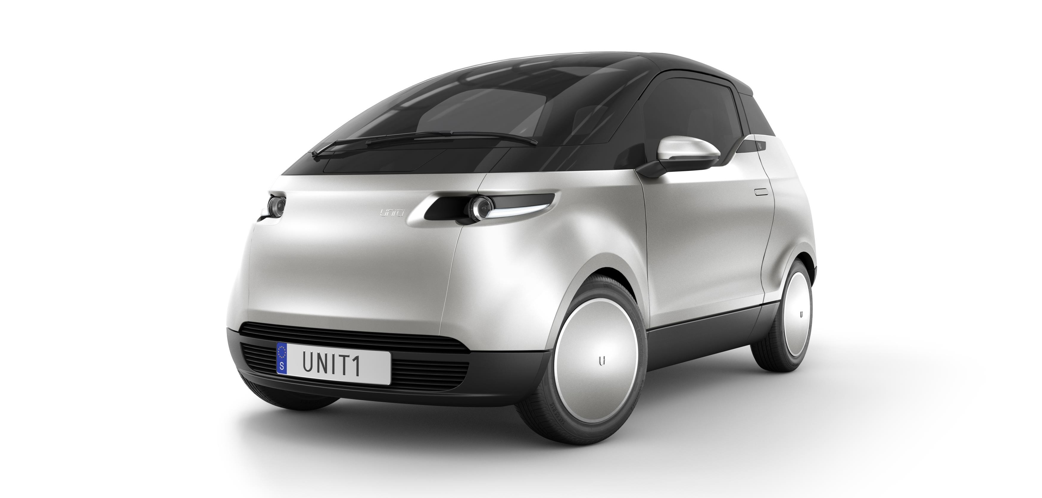 Uniti One Crowdfunded allelectric city car launched Electric