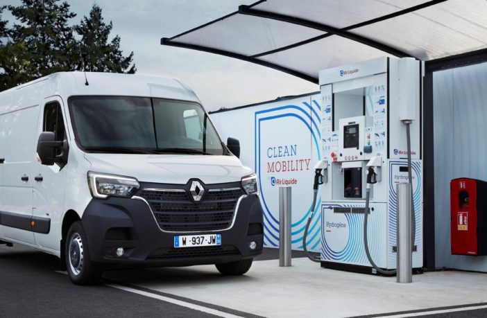 Renault introduces hydrogen-powered commercial vehicle