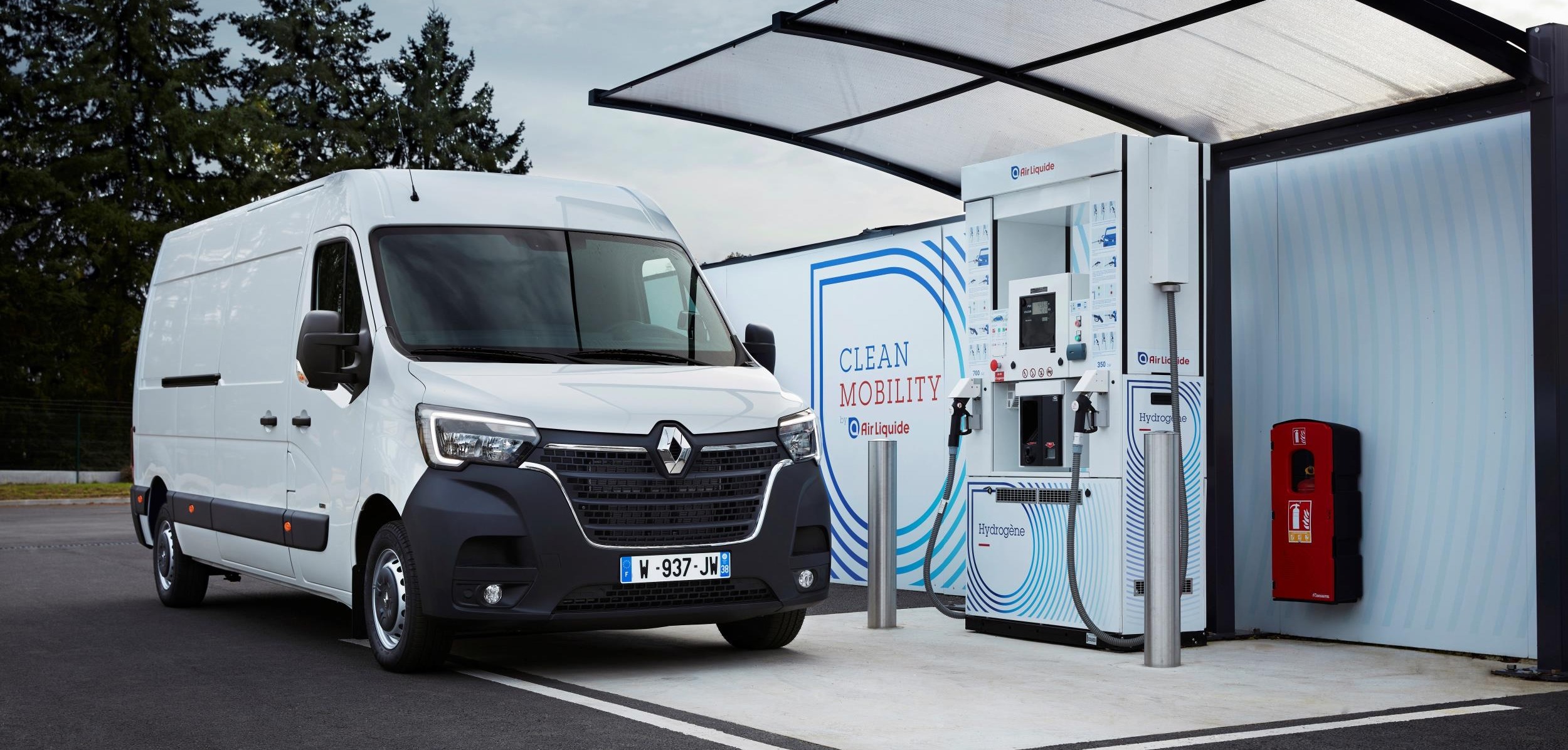 Renault introduces hydrogenpowered commercial vehicle Electric