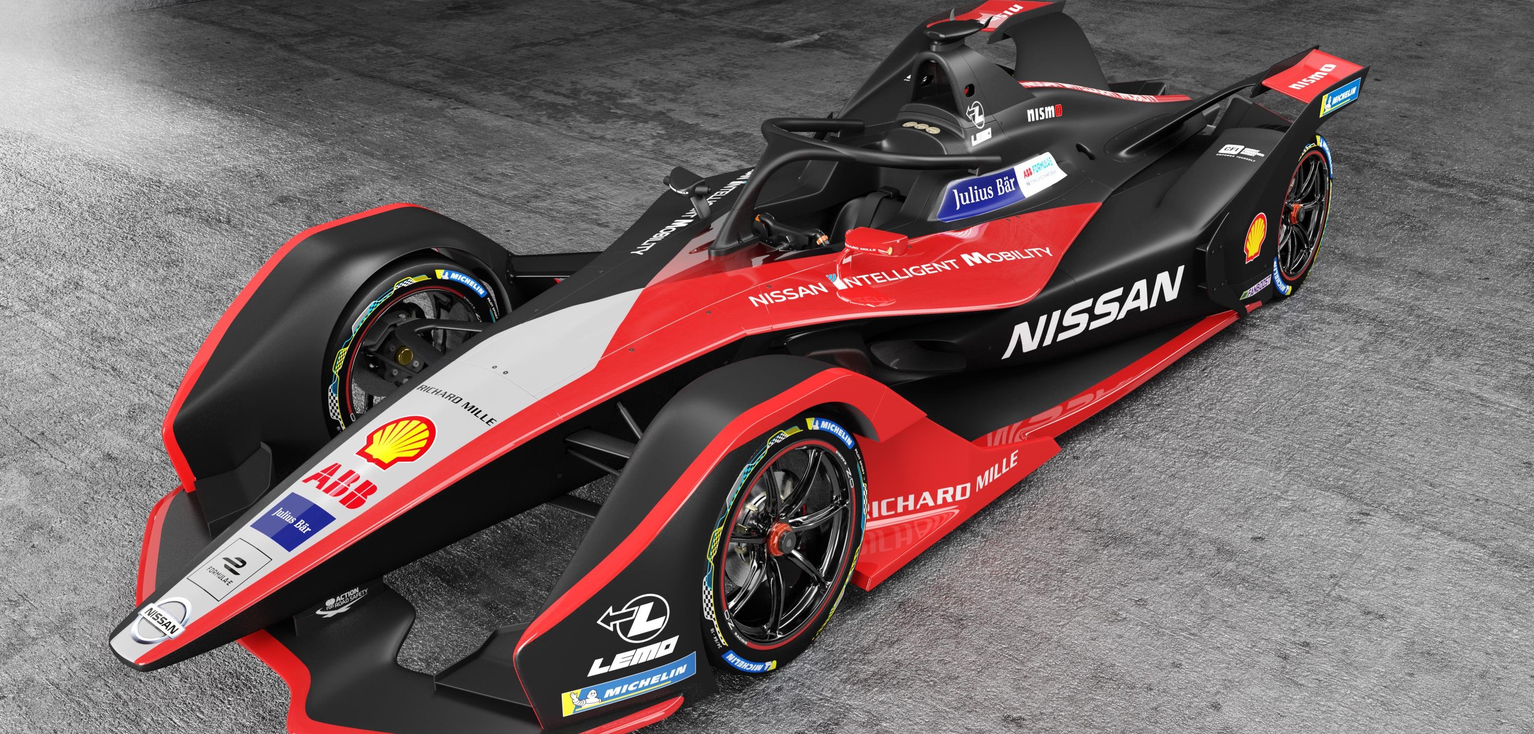 Nissan unveils ‘Kimonoinspired’ Formula E livery Electric & Hybrid