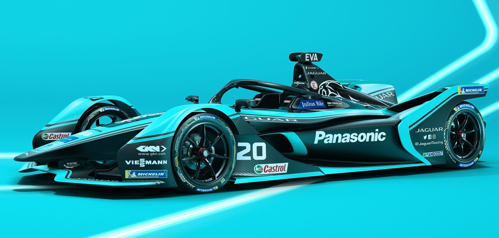 Panasonic Jaguar Racing unveils season six Formula E car Electric