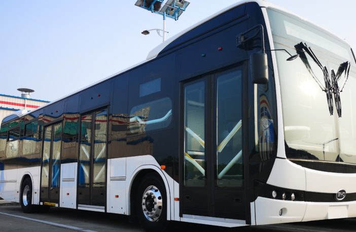 Colombia electric bus