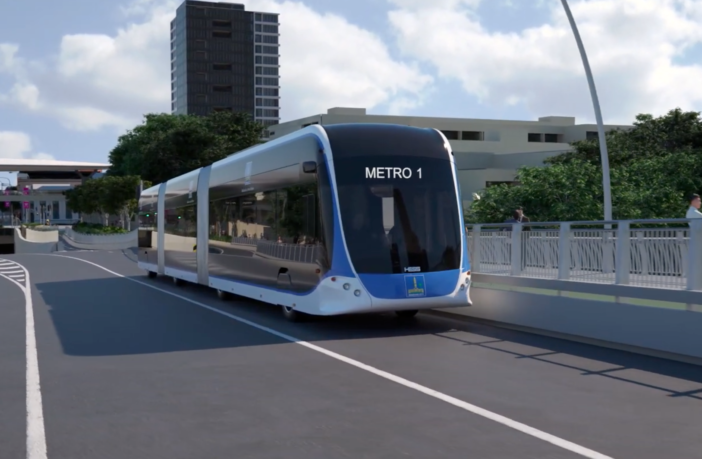 Brisbane electric Metro
