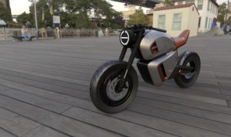 NAWA Technologies unveils hybrid battery-powered electric motorbike concept