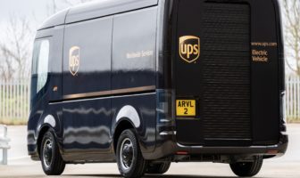 UPS Arrival