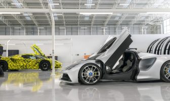 Lotus Evija