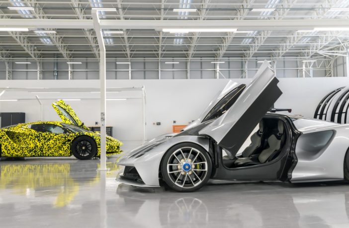 Lotus Evija