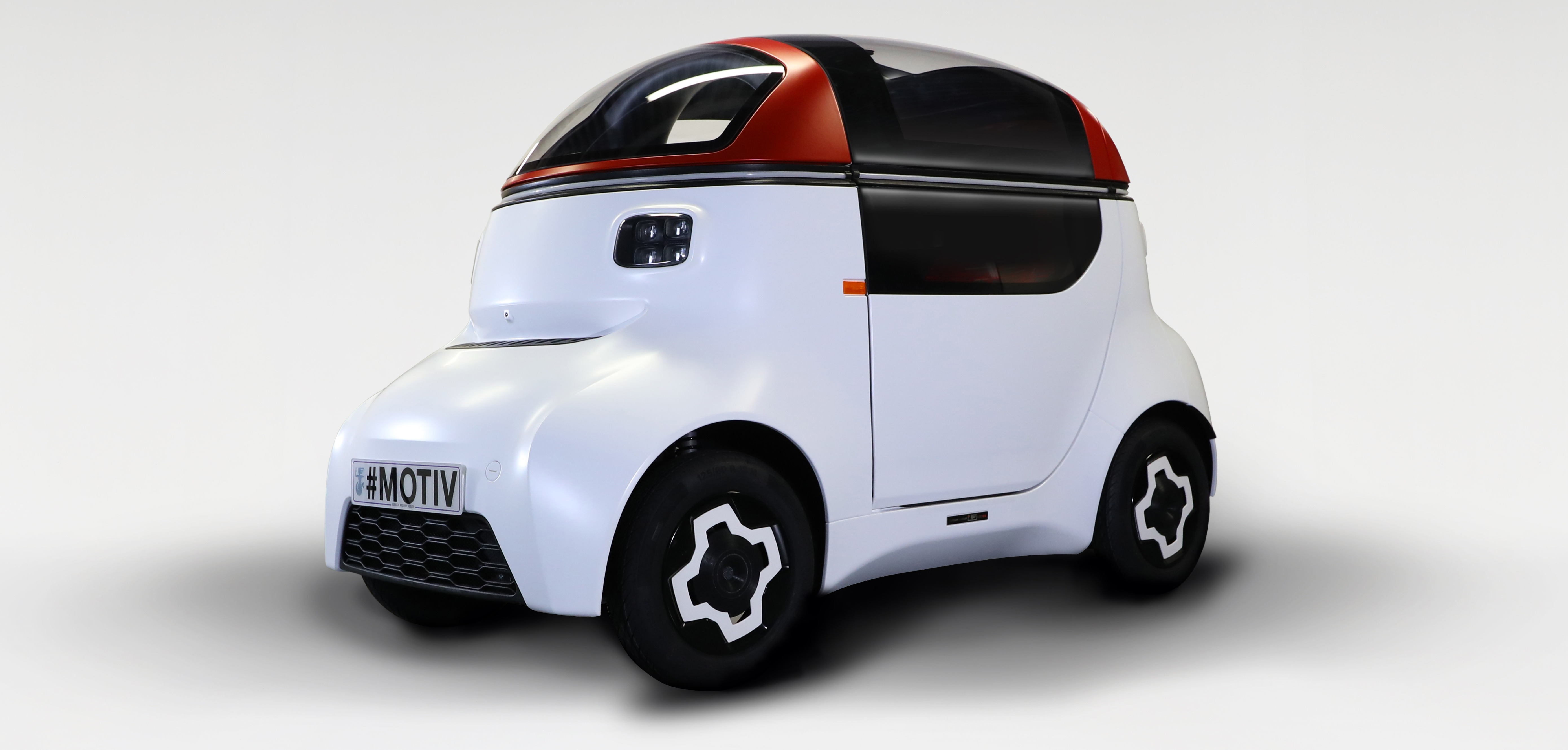 MOTIV Gordon Murray Design reveals allelectric, autonomous vehicle