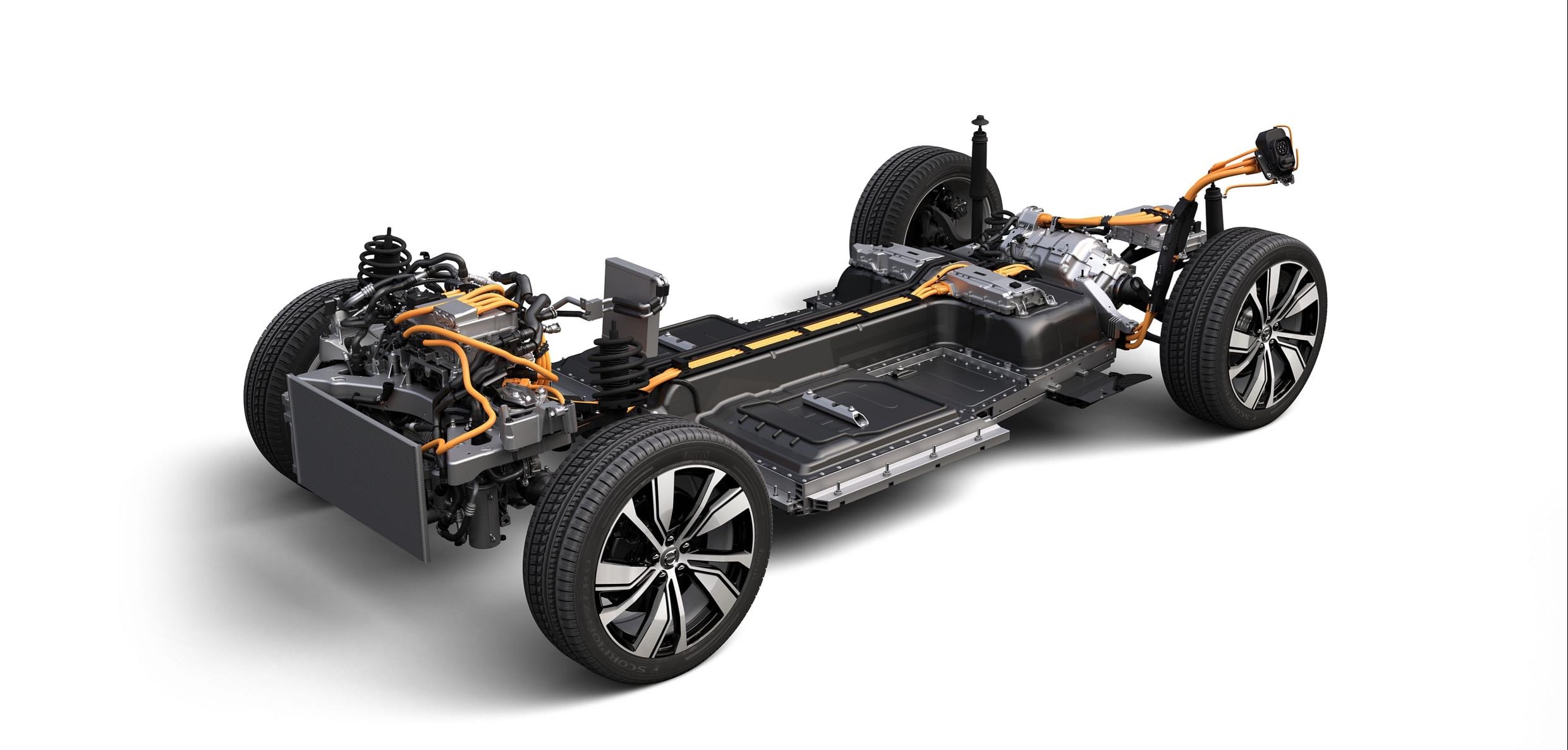 Volvo’s new battery assembly line put into operation Electric