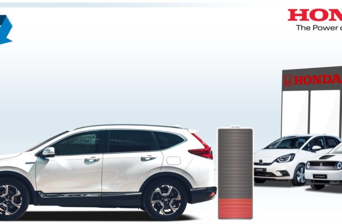 Honda reveals details of hybrid and electric battery second-life