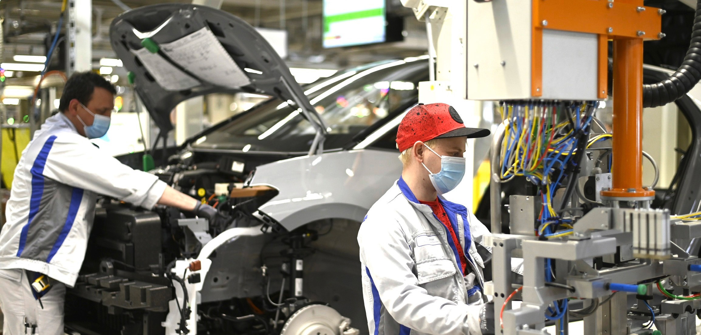 Volkswagen’s electric vehicle production restarts following Covid19