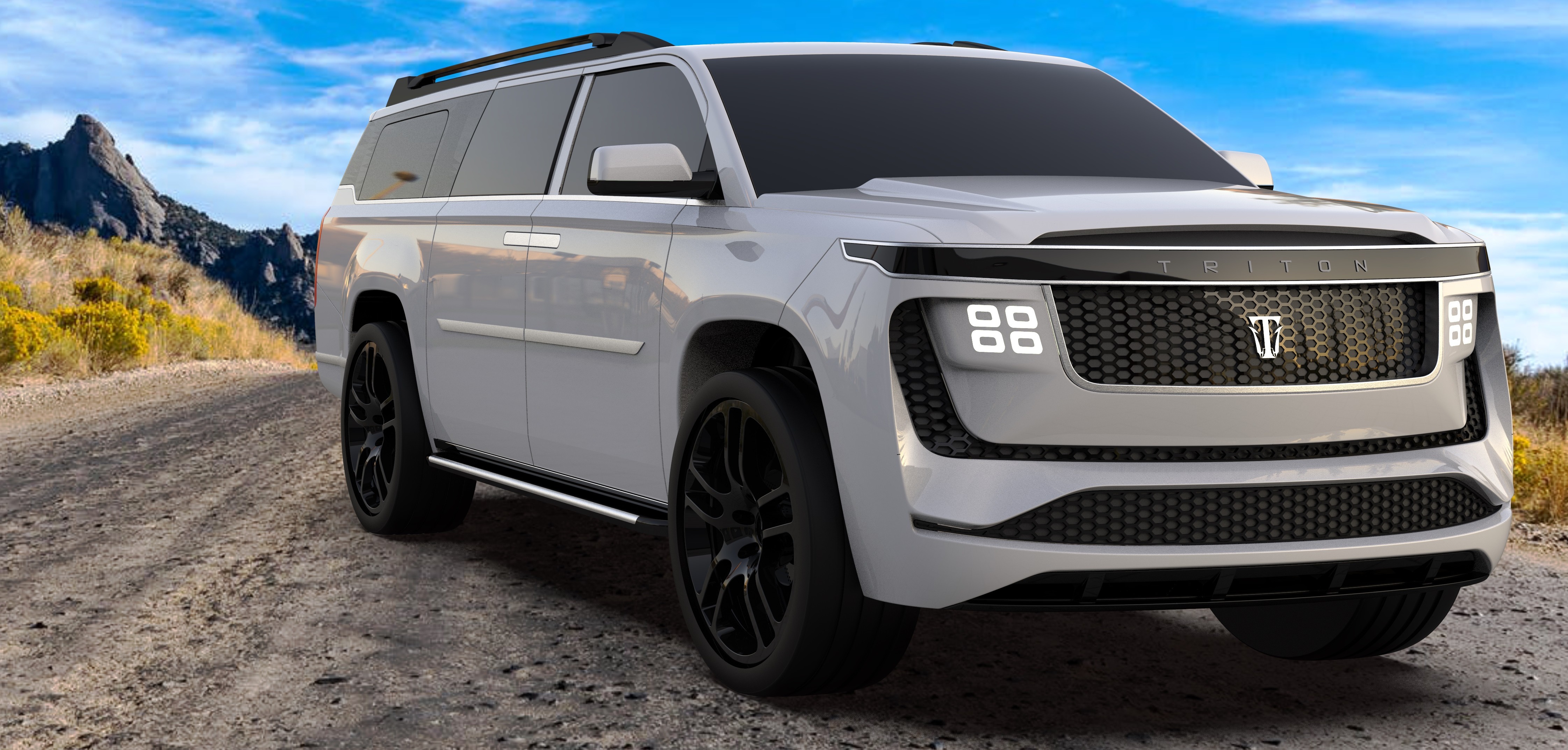 Triton Model H Electric SUV with ‘700mile range’ launches Electric