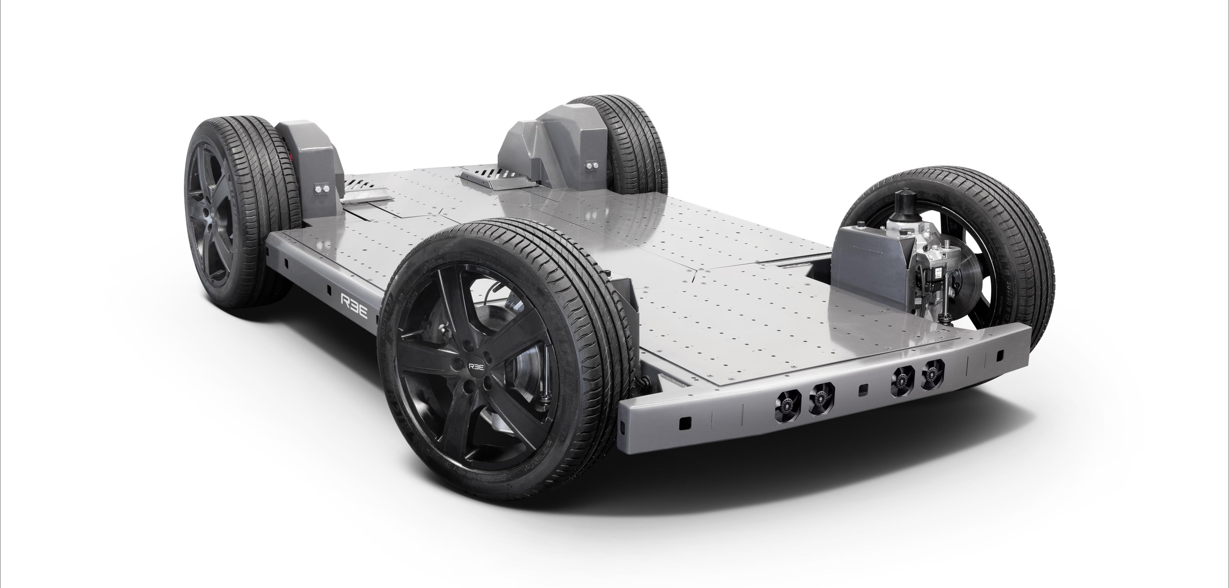 KYB partners with REE Automotive to develop nextgeneration modular EV