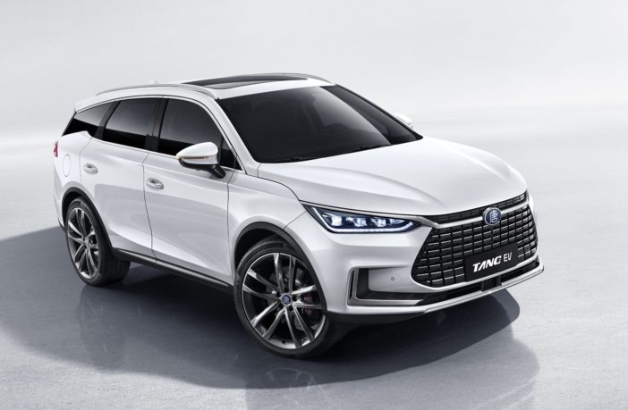 Byd hybrid on sale