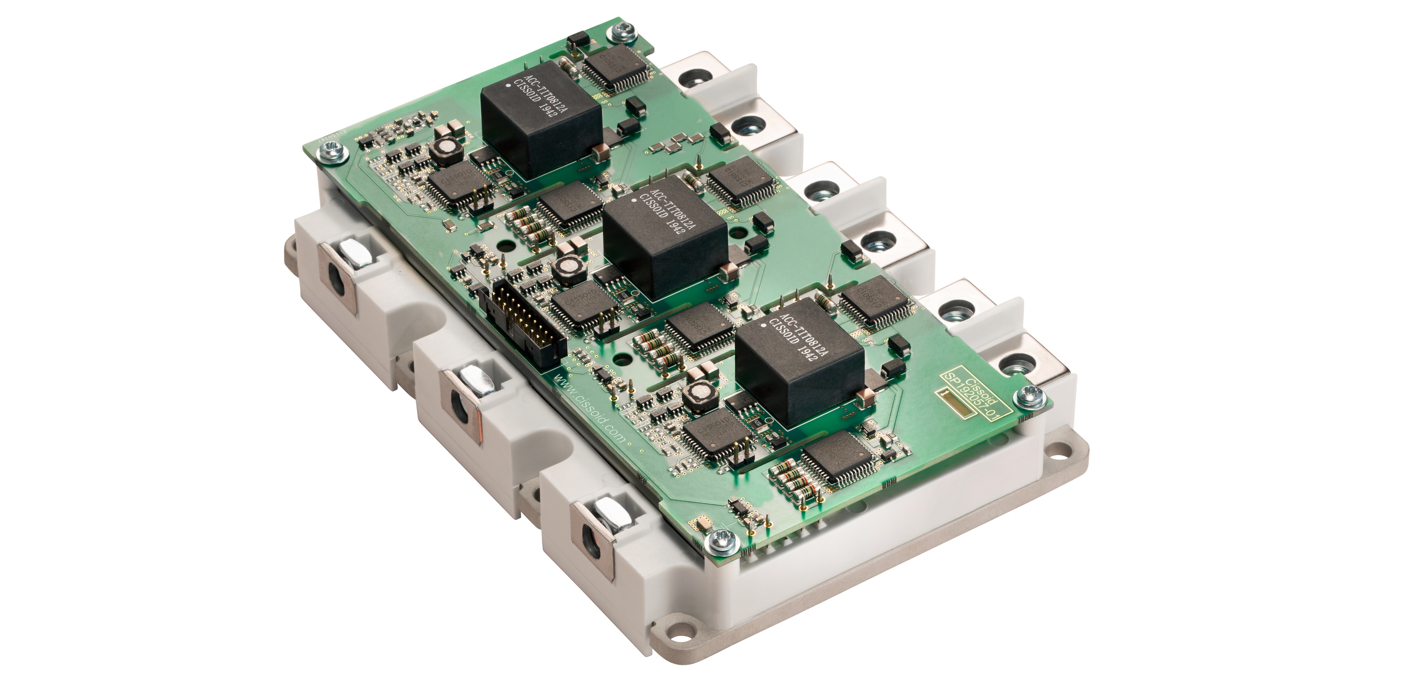 Cissoid announces new Intelligent Power Module for Emobility