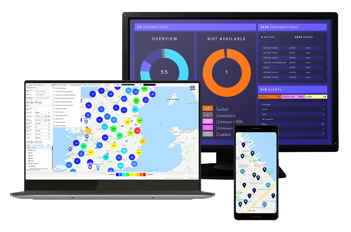 The future of powering the EV infrastructure Electric & Hybrid
