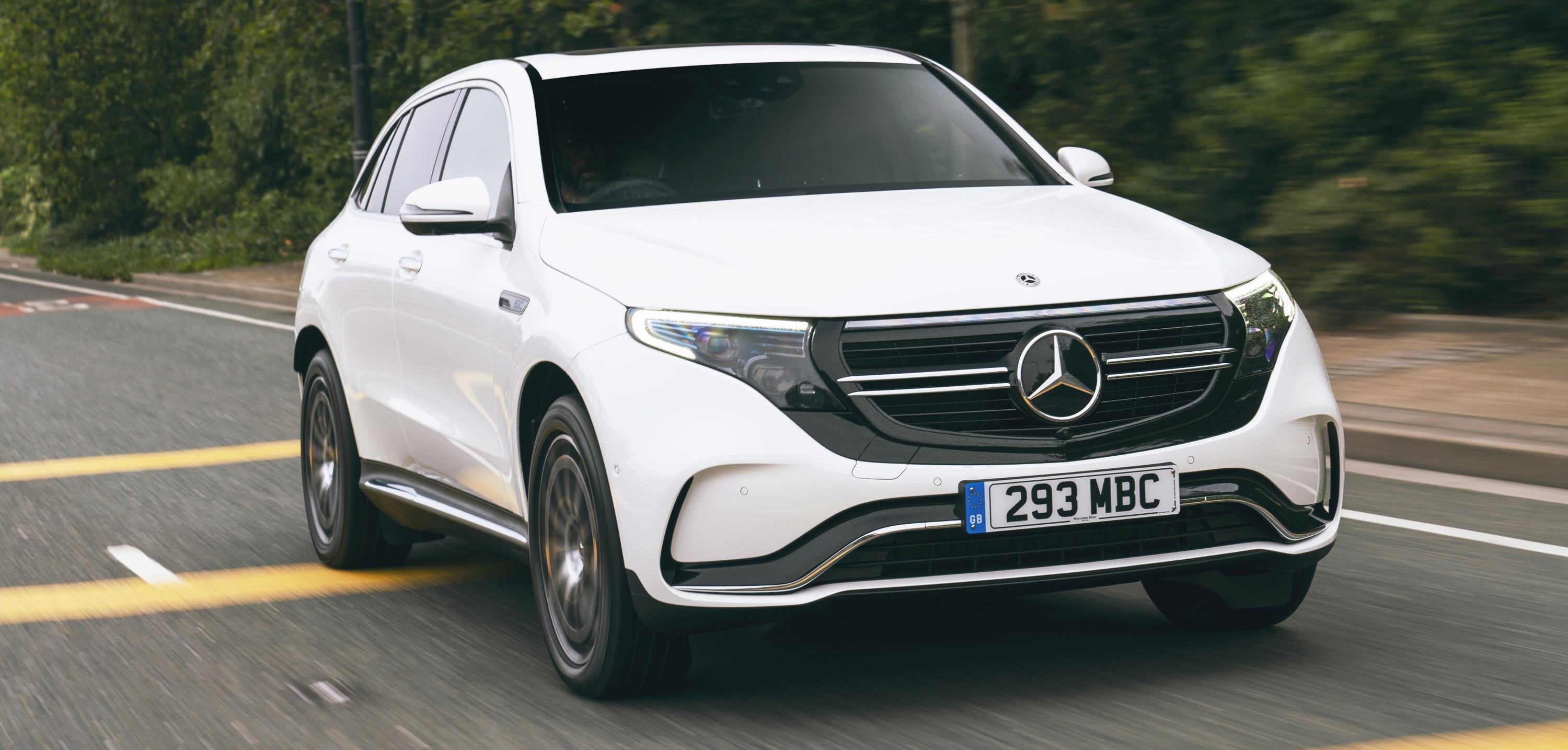 MercedesBenz electric vehicles now able to access BP Chargemaster