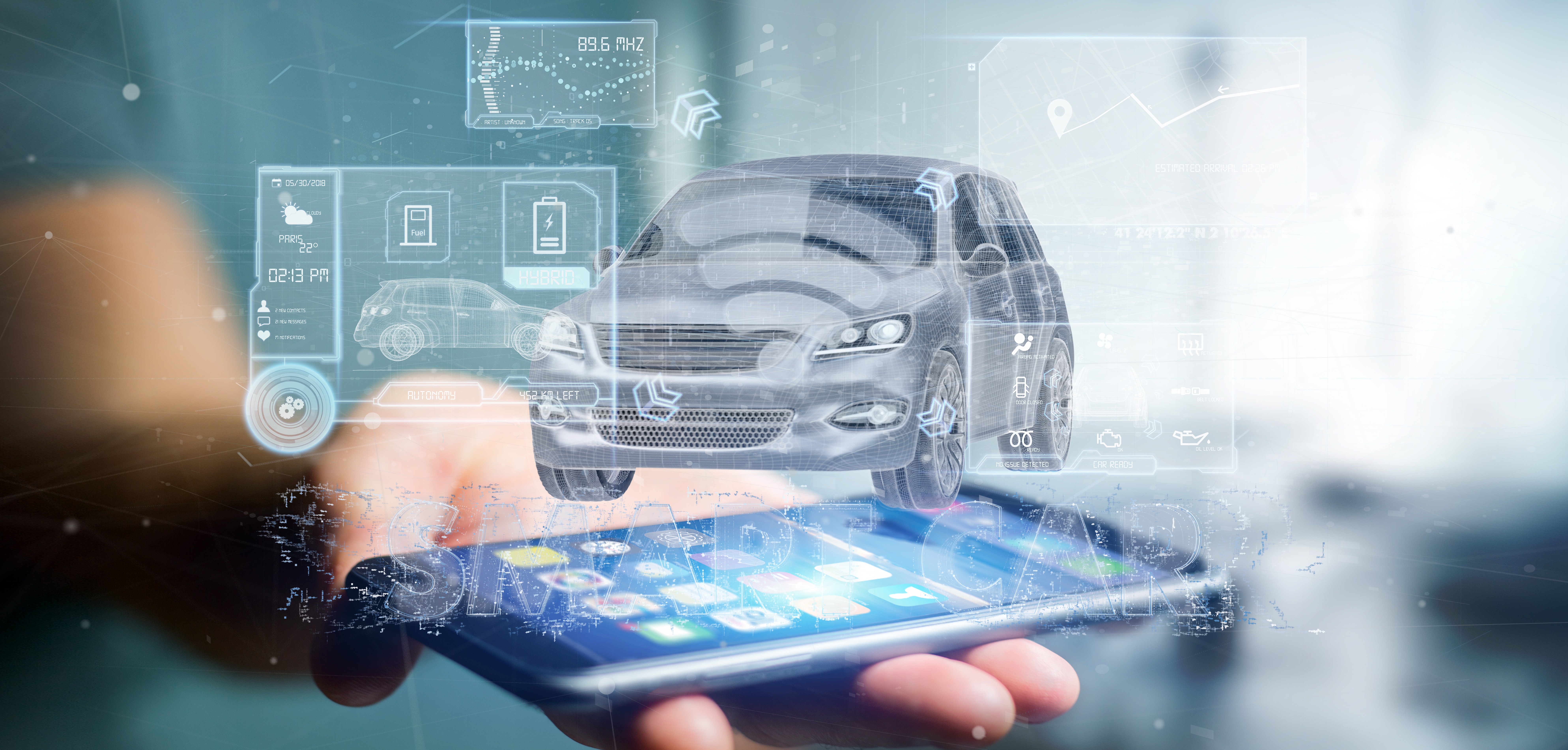 Connected services market for electric vehicles predicted to be worth