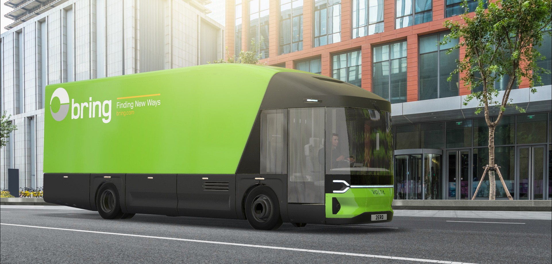 Volta Trucks’ fullyelectric delivery vehicle to be trialed in Nordic