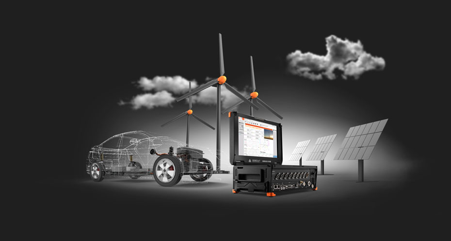 Dewesoft power testing applications