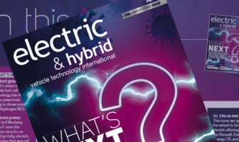 Electric Hybrid Vehicl technology International magazine july 2020