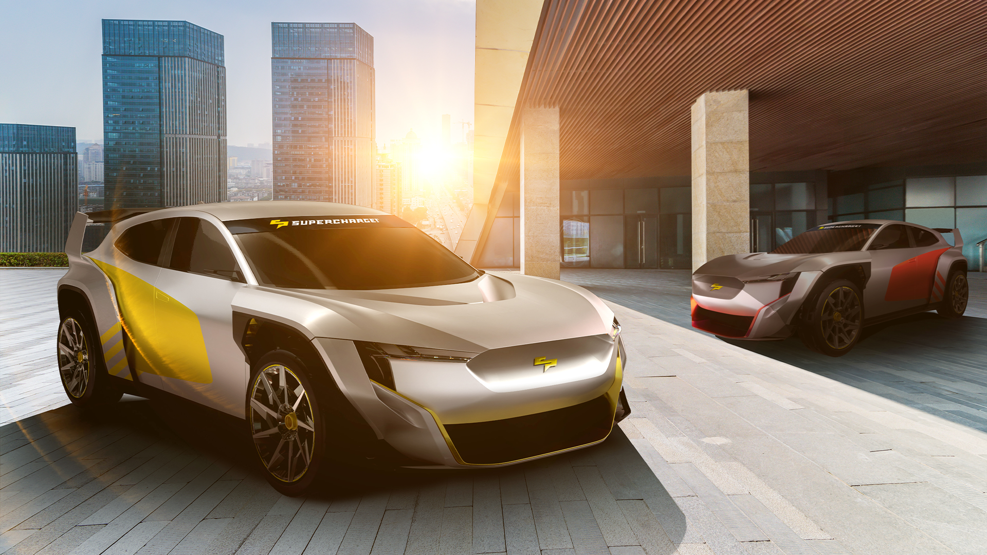 SuperCharge New electric motorsport racing series announced Electric
