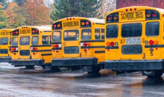 How the US plans to turn all its iconic school buses electric