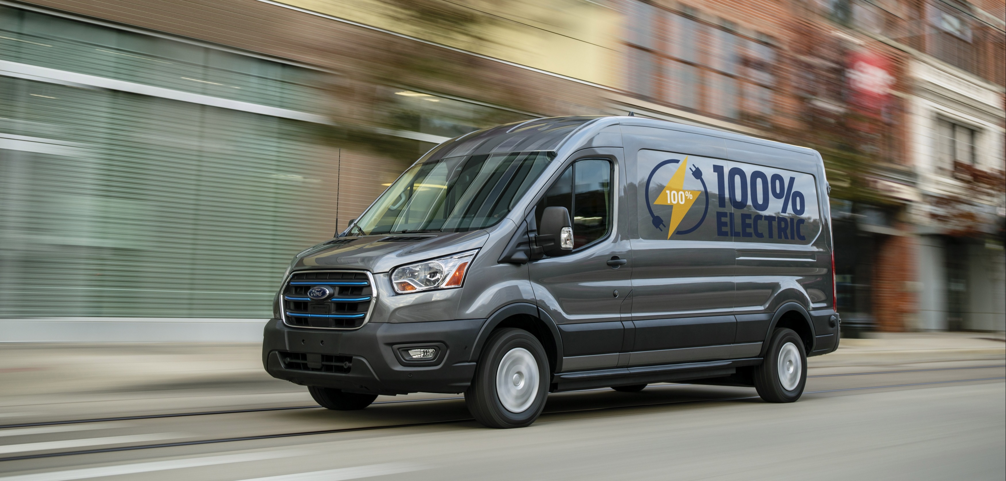 Ford unveils allelectric Transit van Electric & Hybrid Vehicle